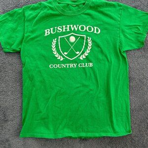 Bushwood Country Club Tee Shirt (Mens Large) Caddyshack Movie